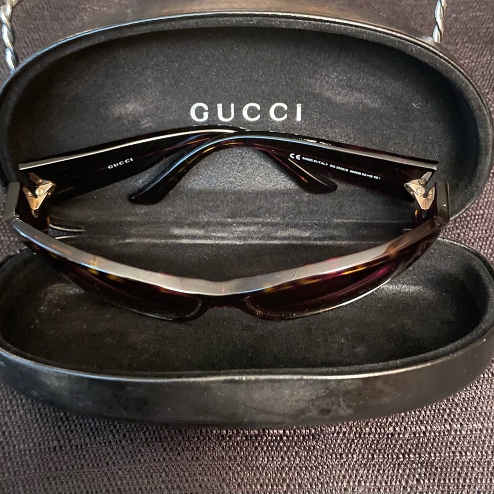 Gucci Brown Sunglasses Made In Italy GG 2592/S 086DB 62*12*110